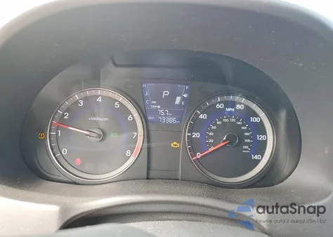 2012 Hyundai Accent Gls z USA, uszkodzony, nr VIN KMHCT4AE9CU215021